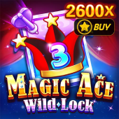 Magic Ace Wild Lock hot game cover